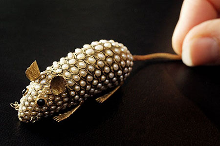 世界最贵的珠宝老鼠